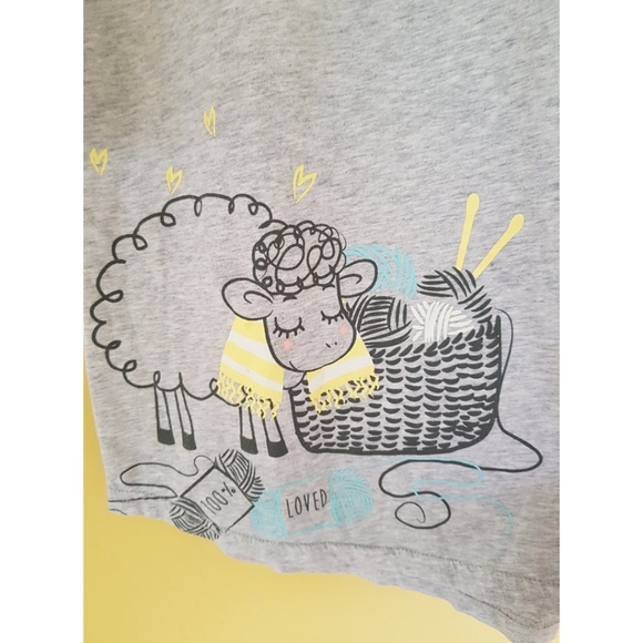 La Vie en Rose Sleepshirt Large - Picture 5 of 14